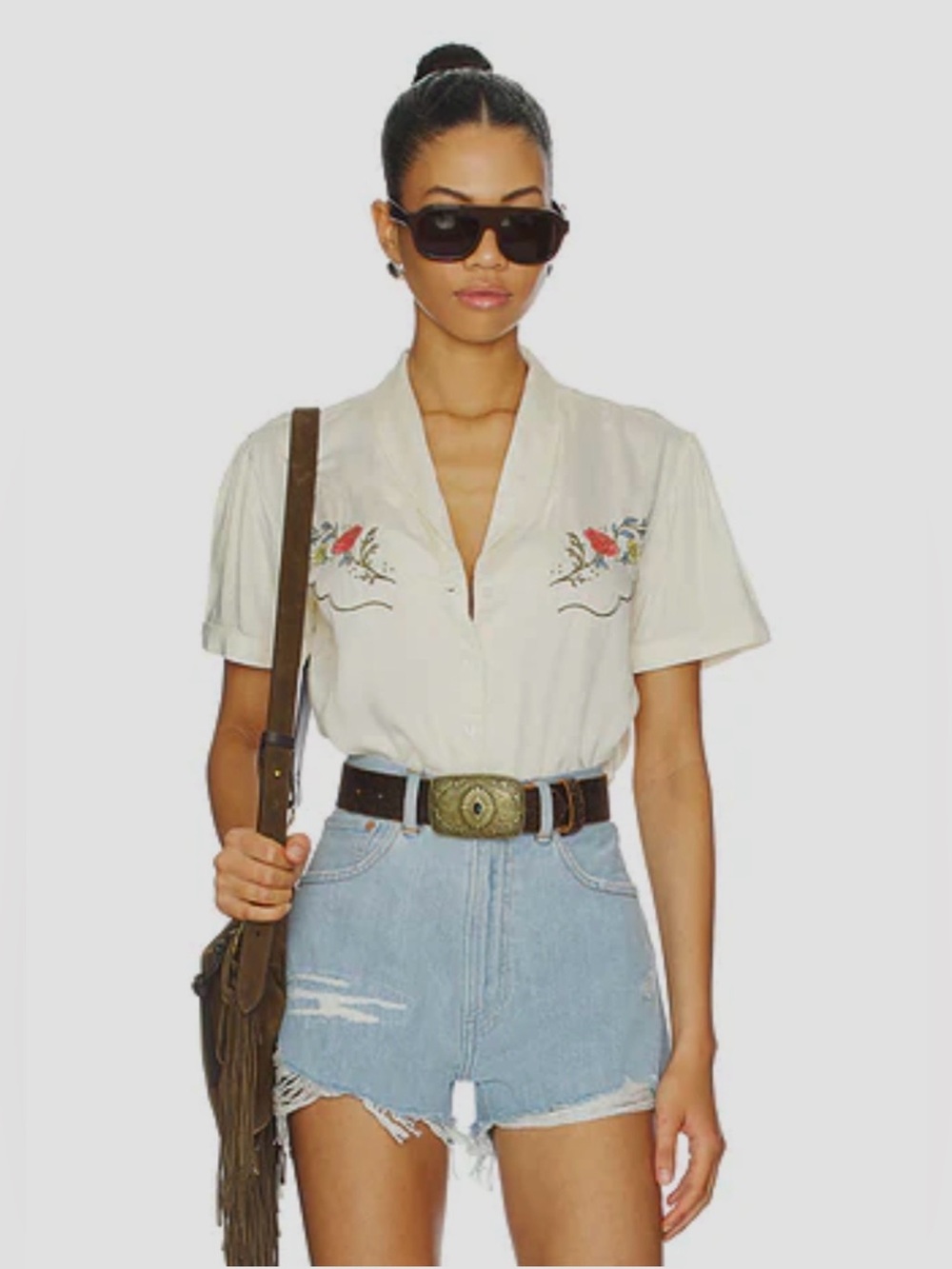 Sendero Provisions Co. Prairie Rose Lace Blouse